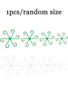 1pc Adjustable Plant Support Stake, Wrought Iron Plant Fixing Bracket, Outdoor Potted Plant Fixing Decorative Tool, Plant Stabilizer And Support System - Metal Climbing Plant Trainer, Ideal Choice For Healthy Plant Growth, Plant Support Structure | Climbing Plant Bracket | Metal Stabilizer - Multi-color - View 10
