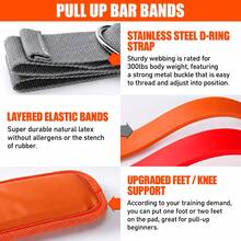 1pc TPR Material Lifting Assist Strap Set, Male And Female Resistance Straps, Used For Sling Training, Sitting Up Exercises, And Body Stretching - Multicolor - View 5