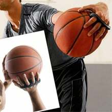 1pc/3pcs Basketball Shooting Finger Corrector Protector, Anti-Sprain Hand Form Correction Guard, Improve Shooting Accuracy, Suitable For Children, Teenagers And Adult Players Basketball Training Tool - A - View 3