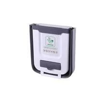 1pc Foldable Car Trash Can, Wall-Mounted Kitchen Trash Can With Hinged Door - Heavy-Duty Compact Car Trash Can, Open Design For Easy Use, Suitable For Cars, SUVs, Trucks, Ideal For Drivers And Passengers, Wall-Mounted Trash Can - A - View 9