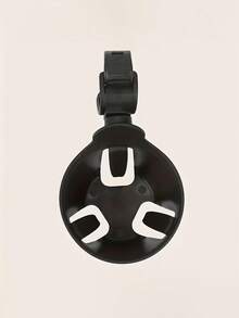 1 Universal Bike Cup Holder, Suitable For Holding Beverages, Water Bottles And Coffee Cups, Adjustable Fixture, Multi-Functional Bike Accessory - Durable Material, Easy To Install - Black - View 8
