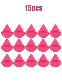 50/20/10/5/1pc Triangle Makeup Sponge, Reusable Multi-Functional Makeup Tool, Suitable For Foundation, Primer, BB Cream, Sunscreen, Cushion, Blush, Etc., Perfect Replacement For Your Brushes, Free Your Hands, Travel And Home Essential (50/40/30/24/20/15/5/3/1 Pc - Hot Pink - View 11
