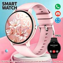 1.5 Inch Full Screen Smart Watch, Compatible With IOS And Android Phones, (Call/Answer Calls), Multiple Sports Modes/Massive Watch Faces/Built-In Games/AI Voice Control/Unisex Sports Watch - View 2
