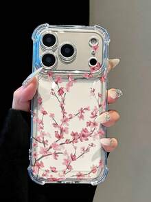 Ins Fresh Cherry Blossom 18 Pro/17 Pro/18 Pro Max/17 Pro Max/15/16/14 ...