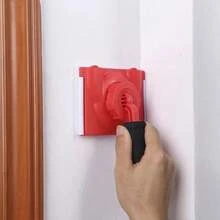 1/2/3/6/10pcs 5-Inch Professional Paint Edging Tool With TPR Coated Round Handle – Easy-To-Use Wall And Ceiling Edge Decorating Tool, Replaceable Pads, Comfortable Grip For Precise Application, Suitable For Home Renovation And Professional Use - B - View 8