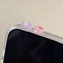 9PCS/3PCS Ins Style Cute Cartoon Turtle Phone Case Decoration Fun Accessories DIY Parts Glow-In-The-Dark Turtle, Gift For Friends - Multicolor - View 7