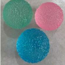 1.6 Inch Textured Mini Stress Ball: High-Density Solid Soft Toy, 1.6 Inch Adult Small Sensory Toy, Quiet Anxiety Relief, Suitable For Classroom, Maltose Filled, Easter Party Favor Anxiety Relief Squeeze Ball - Multicolor - View 10