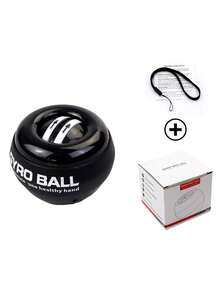 1pc Auto-Start Gyro Grip Strength Ball, Wrist Exerciser Fitness Ball For Adults, Halloween - Multicolor - View 7