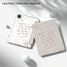 條紋與圖案彩繪效果平板保護殼，內建筆槽，相容於 Apple 10代/A16 11代/Air 11，相容於 MatePad SE 11/MatePad 11/MatePad 11.5 2025，相容於 Honor Pad 8/9/10/X8/X8A/X9，相容於 及其他熱門機型 - 款式40 - 查看 3