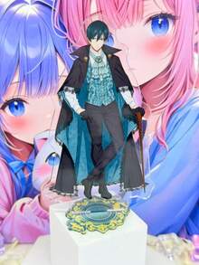 SOL Blue Lock Vampire Acrylic Stand - A - View 6