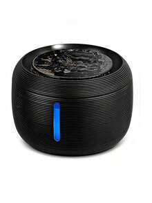 Air Mancur Minum Otomatis untuk Hewan Peliharaan 85oz/2.5L, Dispenser Air untuk Kucing Dalam Ruangan | Dispenser Mangkuk Air Kucing dengan Lampu LED dan Jendela Indikator Level Air - Cocok untuk Hewan Peliharaan dan Hewan Kecil - 2,2 liter - View 13