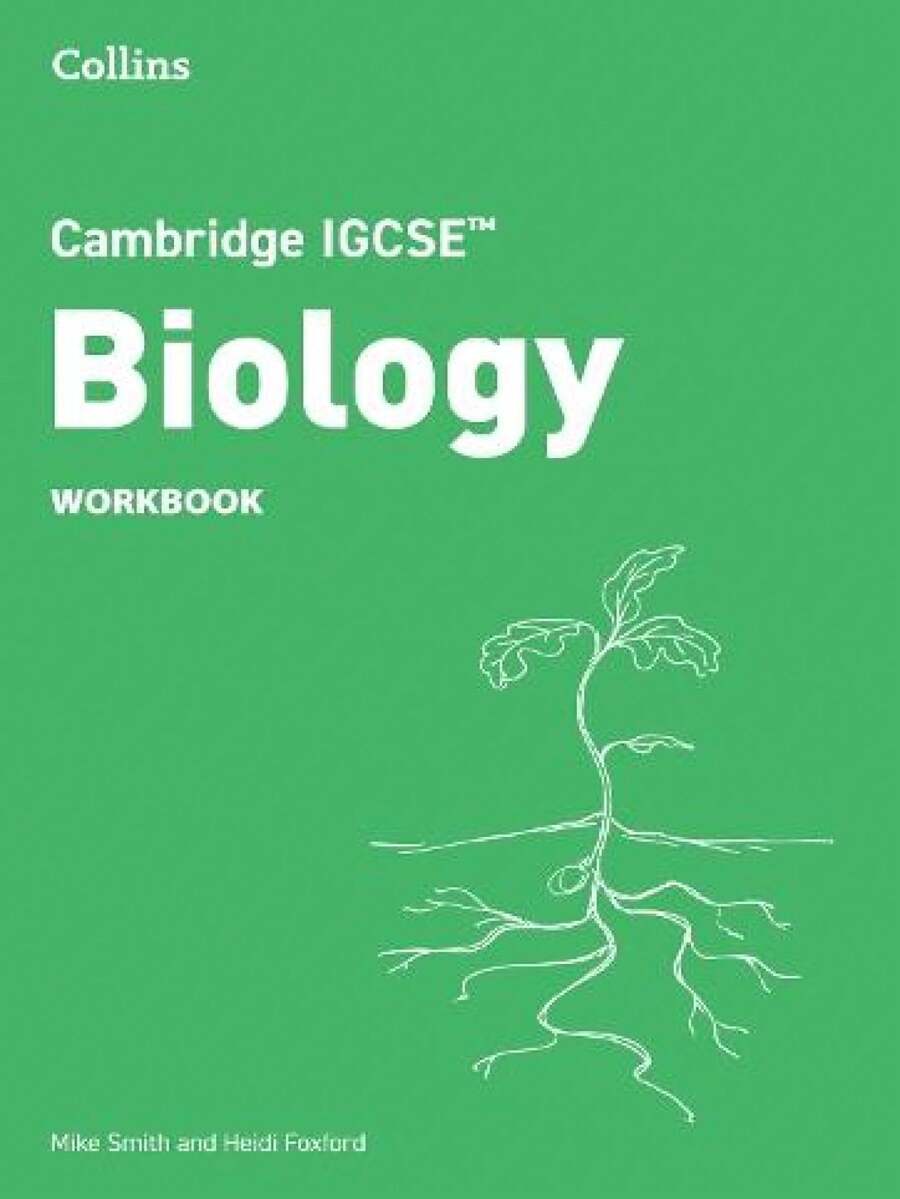 Cambridge IGCSE⢠Biology Workbook - Single Book - View 1