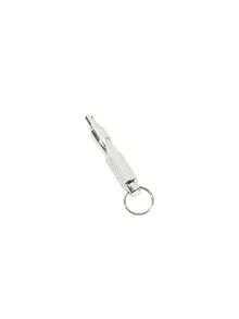 Universal Tire Valve Stem Removal Tool, Portable With Keychain Design,Car Bicycle Tire Valve Core Wrench Tire Deflation Screwdriver,Car-Styling Additions Car Tire Repair Install Tool,Suitable For Bicycles,Motorcycles,Cars,Presta & Schrader Valves - Silver - View 12