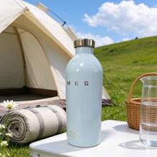 Minimalist Glossy Fresh Color Scheme, Minimalist Cola Bottle Design, Perfect For Outdoor Camping And Picnic Atmosphere - Multi-color 1000ml - View 10