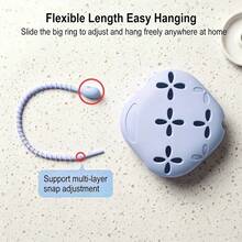 1 hộp đựng xà phòng liệu pháp hương thơm 2 trong 1 bằng silicone, hộp đựng khuếch tán hương thơm cho phòng tắm và vòi sen - Loại hút chân không - Xem 6