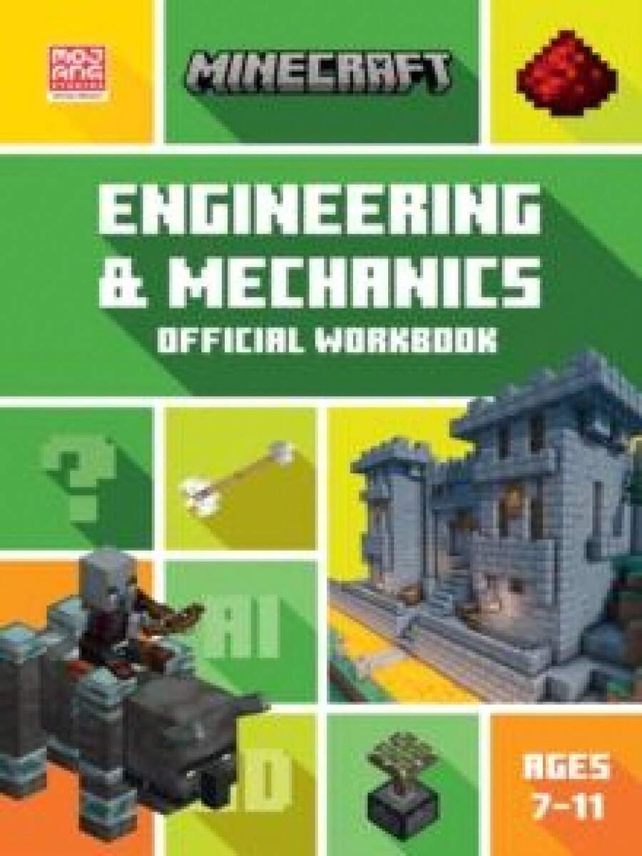 Minecraft STEM Engineering And Mechanics - Single Book - View 1