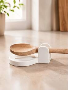 Minimalist Spoon Holder, Spoon Rack, Practical Tableware Organizer, Anti-Drip, Daily Tableware Stand, Organizing Tool - Multicolor - View 3