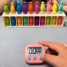 21 Colorful Bottles Memory Challenge Board Game, A Matching Game That Trains Thinking And Memory, An Enlightening Exercise For Thinking And Memory. Suitable For Family Parties, Memory Competitions, And A Great Holiday Gift For Christmas - Multicolor - View 6