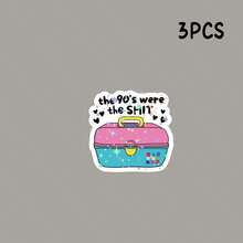 The 90's Were The Sh!T - Vinyl Sticker - one-size - View 9