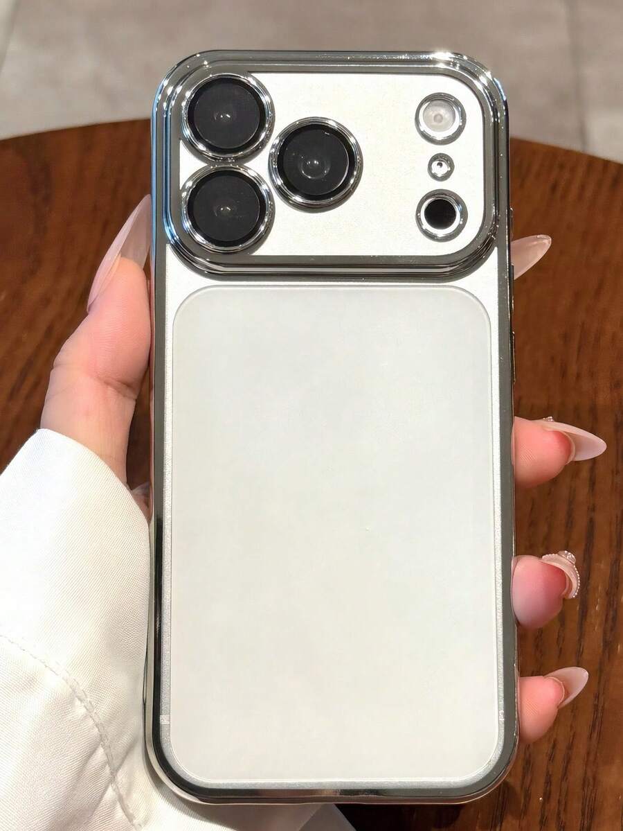 奢華酒紅色大窗一體式相機保護手機殼，適用於 iPhone 17 Pro Max 17 Pro 17 16 Pro Max 16 Pro 16 15 Pro Max 15 Pro 15 14 Pro Max 14 Pro 14 13 Pro Max 13 Pro 13 12 Pro Max 12 Pro 12 11，極簡純色防震保護殼，情侶禮物