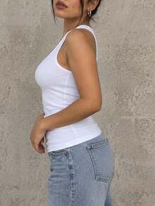 Women Tops - White - View 2