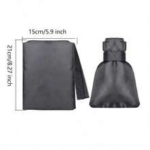 2pcs Thickened Faucet Anti-Freeze Insulation Cover, Outdoor Water Pipe Anti-Freeze Dust Cover, Prevent Faucet Freezing, Winter Insulation Essential, Reusable, Easy To Remove, Suitable For Home, Garden, Kitchen And Various Outdoor Environments, Winter Must-Have. - Multiple Specifications - View 4