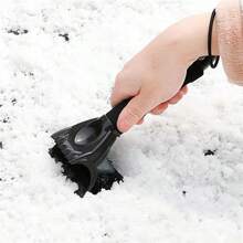 1pc Multi-Function Car Snow Shovel/Snow Removal Convenient Without Damaging Car Paint/Snow Shovel Ice Scraper Frost Scraper Multi-Purpose Snow Shovel - Snow Shovel - View 3