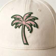 3pcs Coconut Tree Pattern Iron-On Patches - DIY Embroidery Patches, Sewable Iron-On Heart Patches, Suitable For Clothes, Jackets, Hats, Backpacks, Jeans, Decorative Badges - Ironing Style - View 6