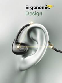 Acer OHR834 Open-Ear Wireless Bluetooth Earphones, Ultra-Lightweight Body, Bluetooth 6.0 Chip, Stable Connection, Stereo Sound, High-Definition Calls, Suitable For Daily Commute And Cycling, Compatible With IOS/Android Systems - View 7