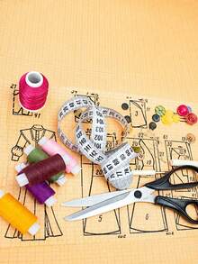 342 Pcs Soft Measuring Tape, Body Measurement Ruler Sewing Tailor Tape Measure Centimeter Meter Soft Random Color - Measuring Tape - View 4