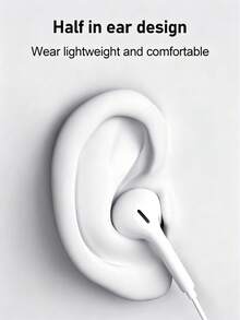 Auriculares intrauditivos con cable compatibles con , control remoto integrado para música, compatibles con 14/13/12/11/XR/XS/X/8/7 SE/Plus/Pro Max, interfaz Lightning, con conector Lightning - Ver 3