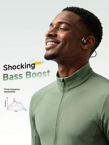 Acer OHR834 Open-Ear Wireless Bluetooth Earphones, Ultra-Lightweight Body, Bluetooth 6.0 Chip, Stable Connection, Stereo Sound, High-Definition Calls, Suitable For Daily Commute And Cycling, Compatible With IOS/Android Systems - View 4