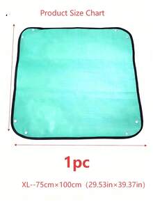 1pc Waterproof Thickened Gardening Mat, Can Replace Soil, Suitable For Potted Plants And Cacti, Gardening Tool - Green - View 14