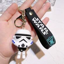 Hasbro Star Wars Keychain Mandalorian Merchandise Yoda Baby Stormtrooper Keychain Pendant - Multiple Styles - View 7