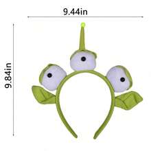 Hasbro 3-Eyed Alien Headband, Cute Monster Headpiece, Hat Accessory, Suitable For Theme Party Women, Holiday Gift - Green - View 5