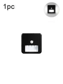 6pcs Motion Sensor LED Wall Lights, Suitable For Stairs, Bedroom, Hallway, Bathroom, Corridor And Cabinet, Auto On/Off When Motion Detected, Ideal For Night Lighting - Motion Sensor Wall Light - View 21