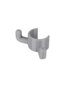 1 buah Pengait Pipa Shower, Dilengkapi dengan Dua Pengait, Cocok untuk Menggantung Spons Mandi, Sabut Gosok, dan Barang Ringan Lainnya Saat Mandi. Pasang pada Batang Vertikal dengan Diameter Sekitar 23 hingga 25 mm - MultiWarna - View 10