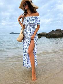 Women Short Dresses - Multicolor5 - View 5