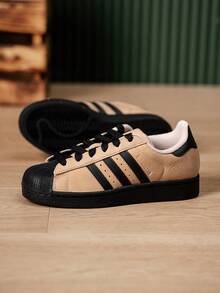 Adidas Women's SUPERSTAR II W Comfortable Lightweight Casual Everyday Skateboard Shoes IH6661 - IH6661 - View 1