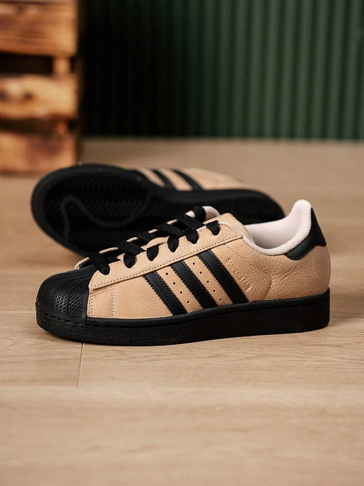 Adidas Women's SUPERSTAR II W Comfortable Lightweight Casual Everyday Skateboard Shoes IH6661 - IH6661 - View 1