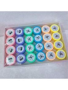 Prank Fake Mosquito Stamp, Random Color And Style, Fun Insect Stamp, Made Of Durable Plastic Material, Suitable For Pranking Others, Perfect For Theme Parties, Holiday Gifts, Birthday Pranks And Other Fun Occasions, Squishies, Squishy, Need Doh, Need Doh, Juguetes Para Niña, Jugetes, Escuishi, Christmas, 1pc - Multicolor - View 6