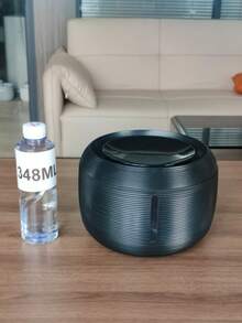 Air Mancur Minum Otomatis untuk Hewan Peliharaan 85oz/2.5L, Dispenser Air untuk Kucing Dalam Ruangan | Dispenser Mangkuk Air Kucing dengan Lampu LED dan Jendela Indikator Level Air - Cocok untuk Hewan Peliharaan dan Hewan Kecil - 2,2 liter - View 14