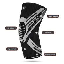 AA MASEDA 1pc Elbow Support Sleeve, Elbow Joint Compression Wrap, Elastic Fabric, Comfortable And Breathable, Suitable For Sports, Fitness, Tennis, Golf - Black - View 5