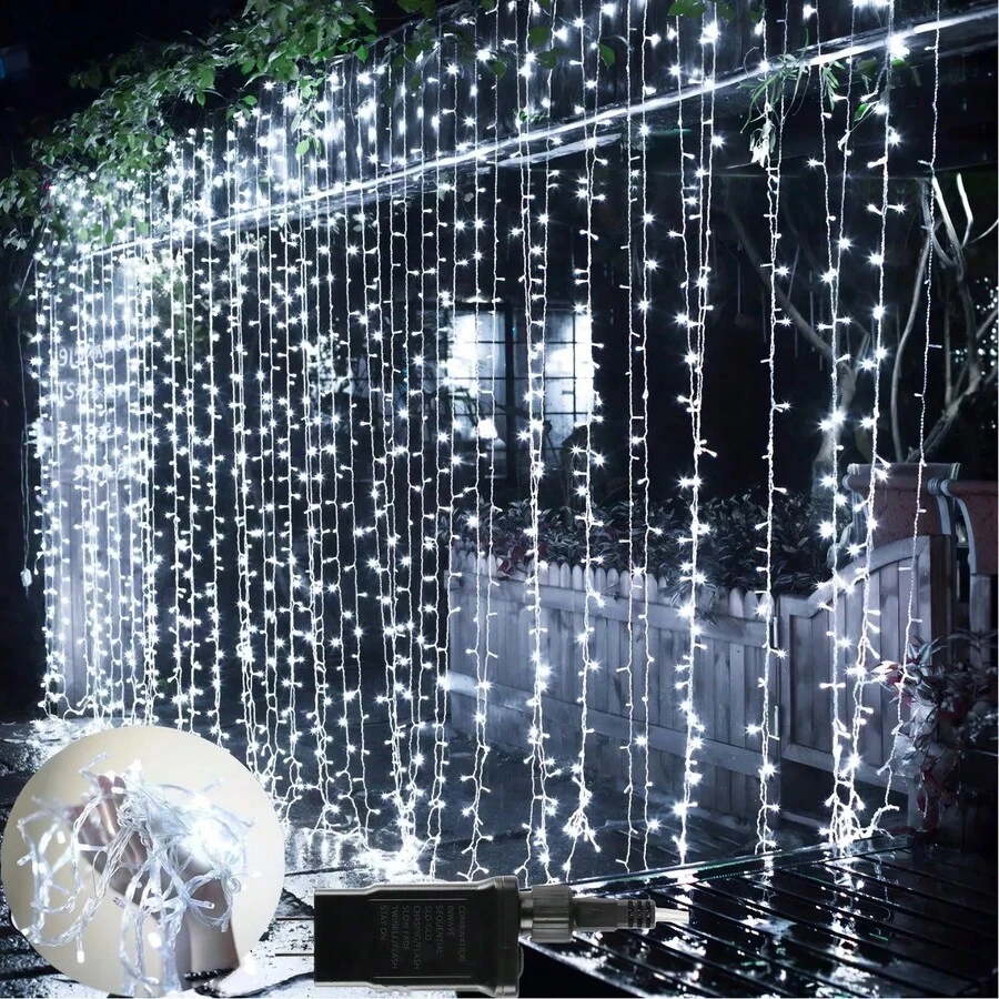 LED LIGHT CURTAINS VARIOUS MODELS - White - View 1