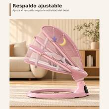 Baby Bouncers, Jumpers & Swings - Pink - View 4