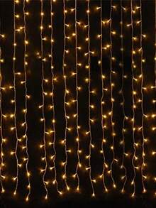 LED LIGHT CURTAINS VARIOUS MODELS - Yellow - View 2