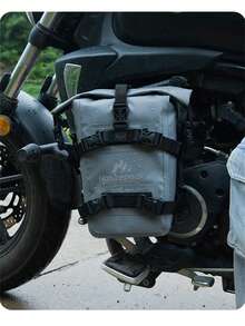 AD Naturepeak 8L Motorcycle Crash Bar Waterproof Side Bag, Universal Crash Bar Storage Bag Quick Release Luggage Bag, Suitable For BMW R1200GS R1250GS R1300GS Triumph Tiger 900 - A - View 9