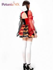 Cosplay Clothing - Black - View 8