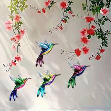 Home Decor Hummingbird Wall Hanging Ornament Decorative Pendant - Hummingbird 4PC - View 2