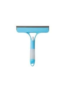 1pc 2-In-1 Window Squeegee Cleaner With Spray Bottle And Microfiber Cloth, Multi-Functional Glass Cleaning Tool For Bathroom Mirrors, Shower Glass, Car Windows And Kitchen - A - View 13